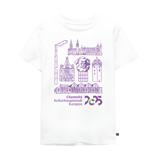 C the History - Kinder T-Shirt - Weiß
