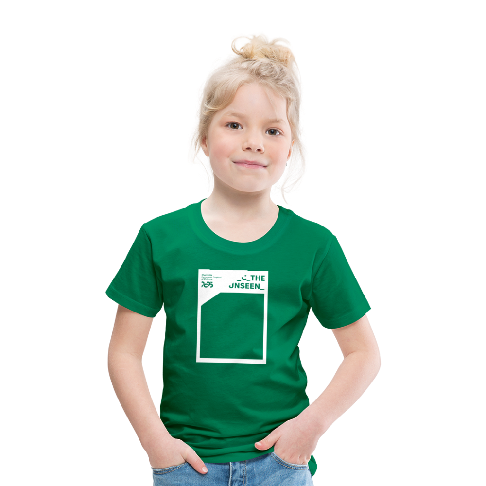 CTU Frame - Kinder T-Shirt - Kelly Green