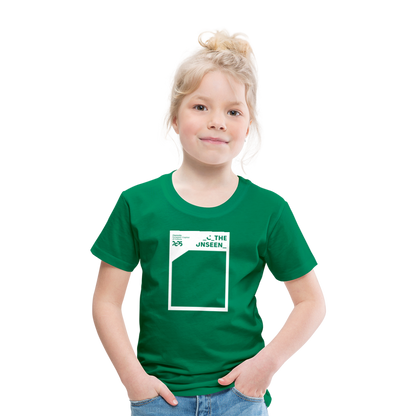 CTU Frame - Kinder T-Shirt - Kelly Green