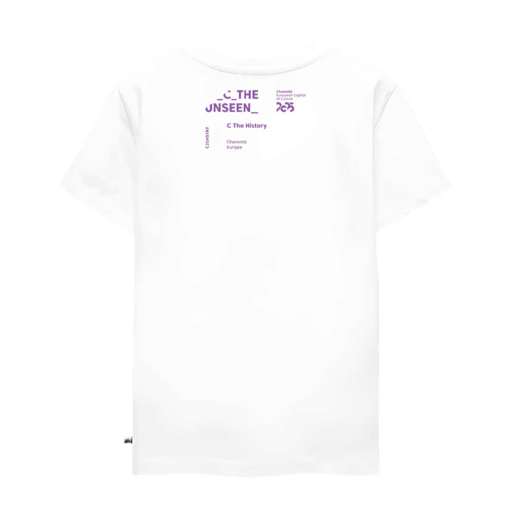 C the History - Kinder T-Shirt - Weiß