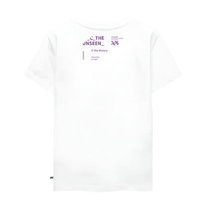C the History - Kinder T-Shirt - Weiß