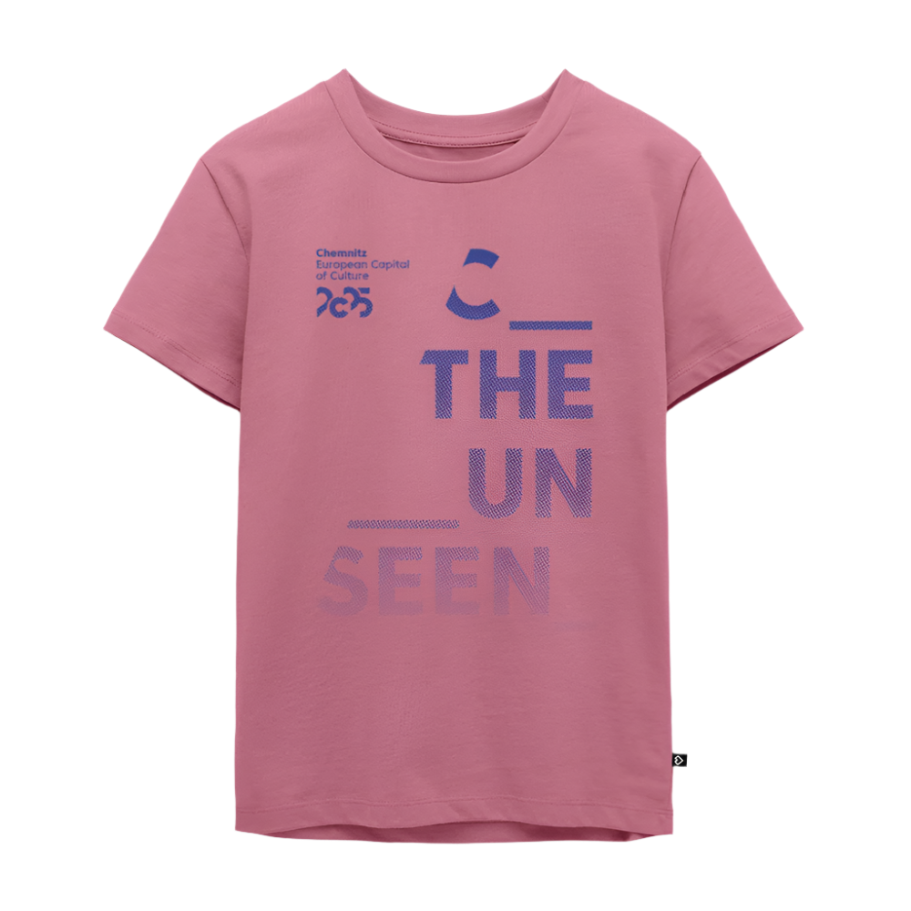 C the Unseen Verlauf - Kinder T-Shirt - Mauve