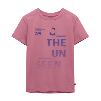C the Unseen Verlauf - Kinder T-Shirt - Mauve