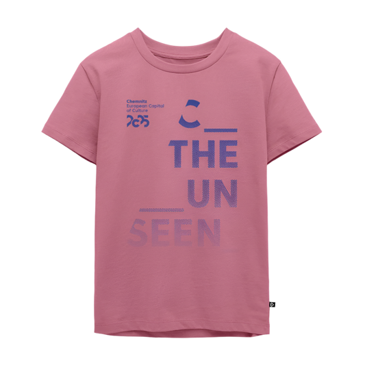 C the Unseen Verlauf - Kinder T-Shirt - Mauve