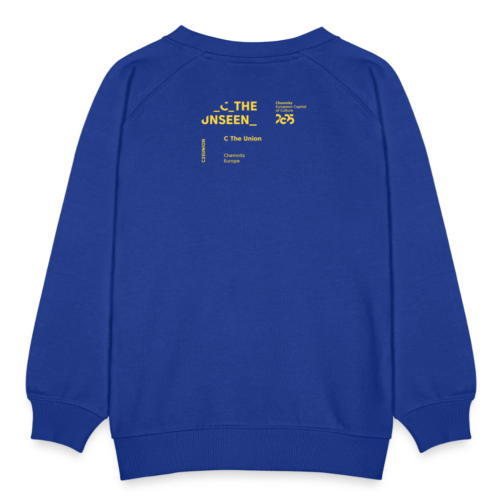 C the Union - Kinder Sweatshirt - Royalblau