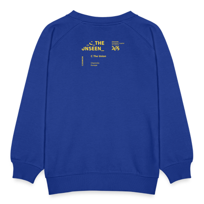 C the Union - Kinder Sweatshirt - Royalblau