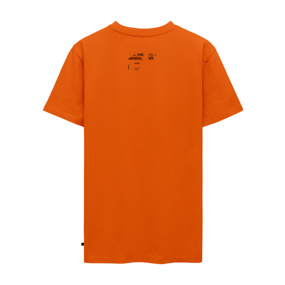 MAKE! - Unisex T-Shirt - Orange 
