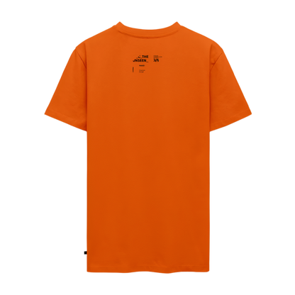 MAKE! - Unisex T-Shirt - Orange 