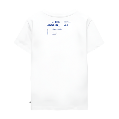 Silent Middle - Kinder T-Shirt - Weiß