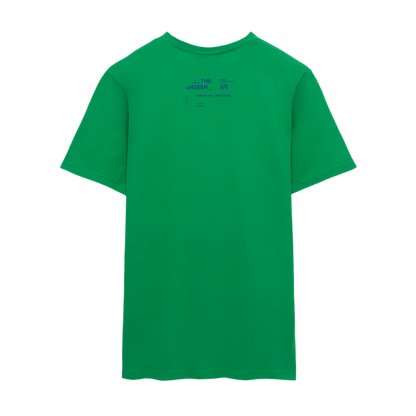 C the unseen blau - Unisex T-Shirt - Kelly Green