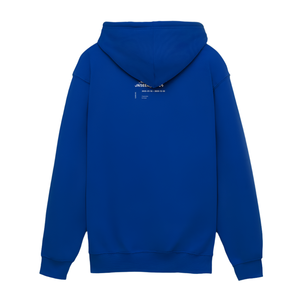 CTU Frame - Unisex Hoodie - Royalblau