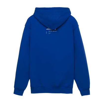 CTU Frame - Unisex Hoodie - Royalblau