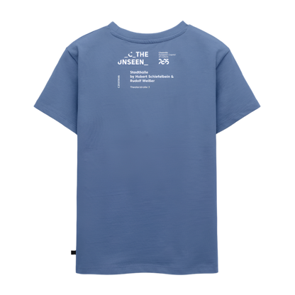 Stadthalle Close-Up - Kinder T-Shirt - Taubenblau