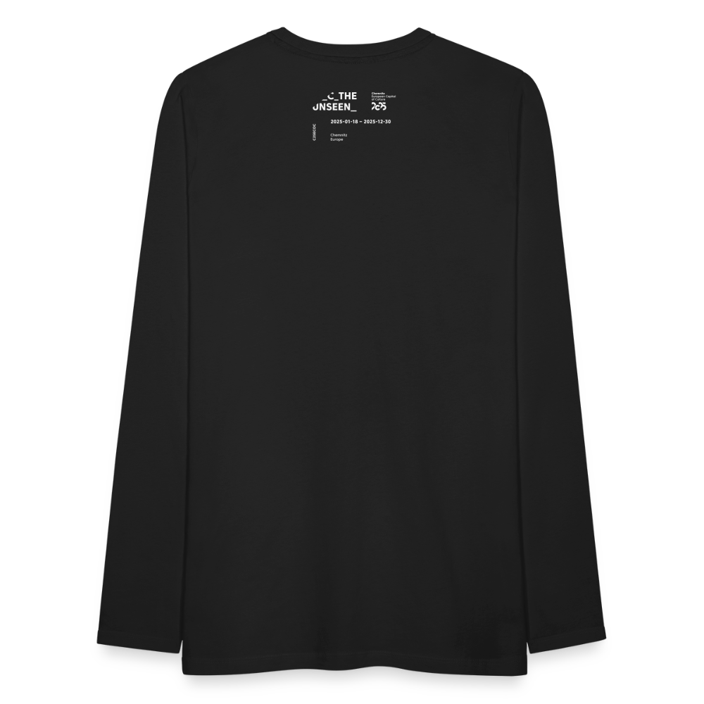 C the unseen - Unisex Longsleeve - Schwarz