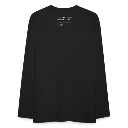 C the unseen - Unisex Longsleeve - Schwarz