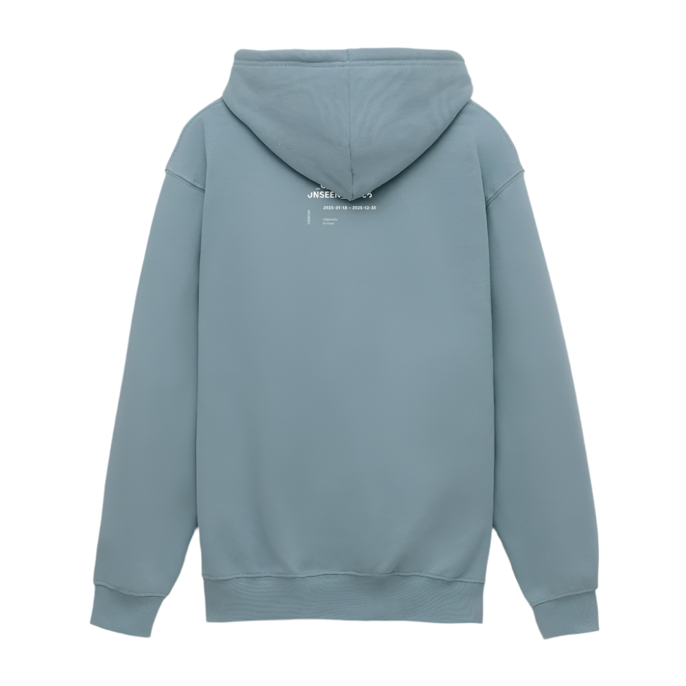 CTU Frame - Unisex Hoodie - Nebelblau