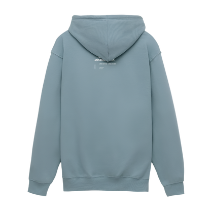 CTU Frame - Unisex Hoodie - Nebelblau