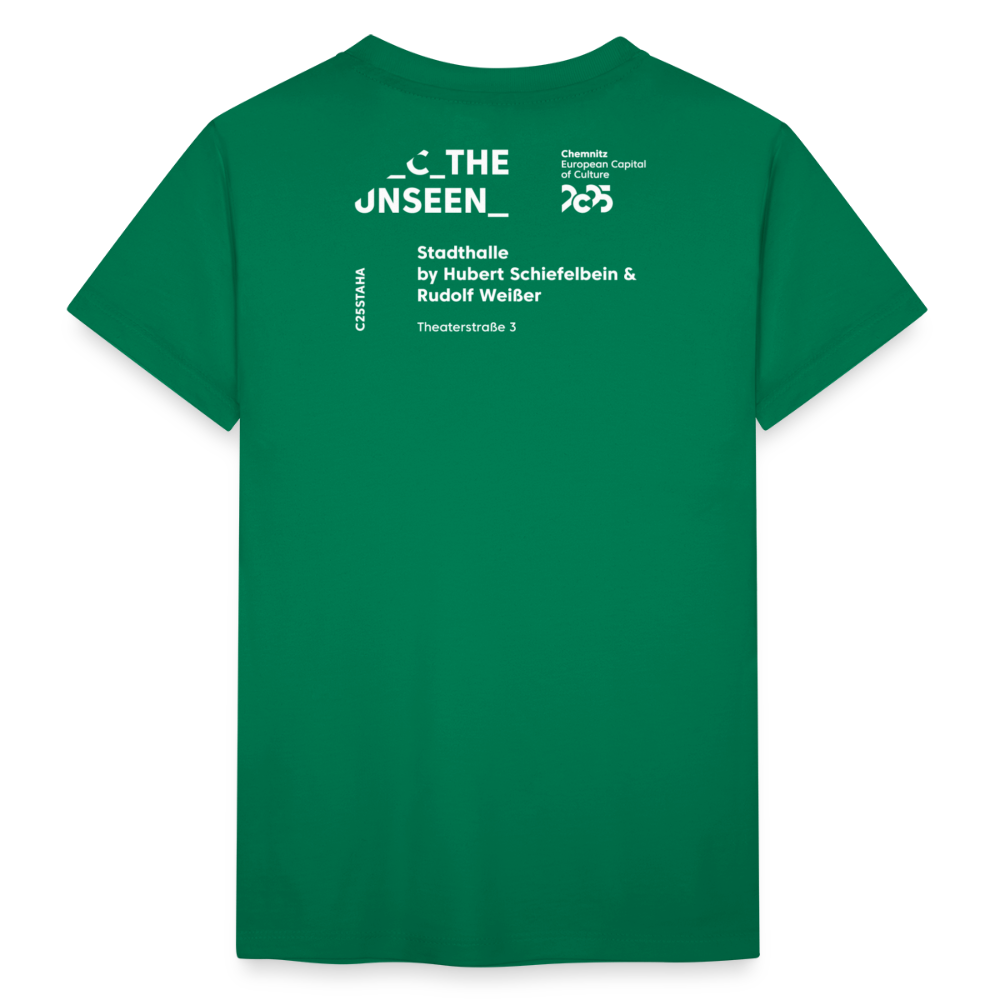 Stadthalle Close-Up - Kinder Premium T-Shirt - Kelly Green