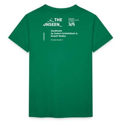 Stadthalle Close-Up - Kinder Premium T-Shirt - Kelly Green