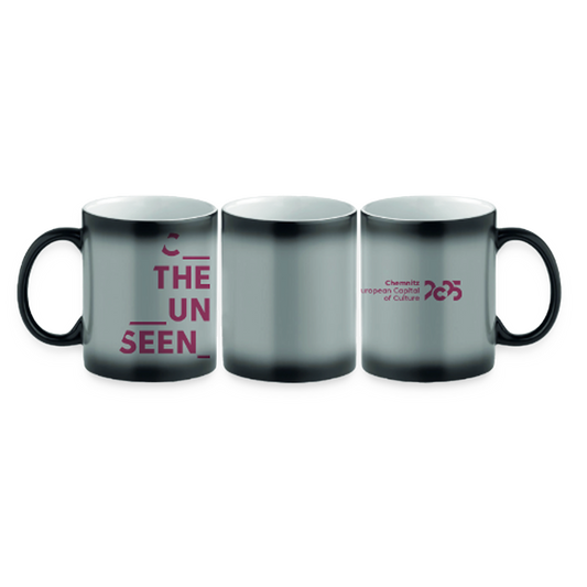 C the Unseen - Magic Tasse - Schwarz