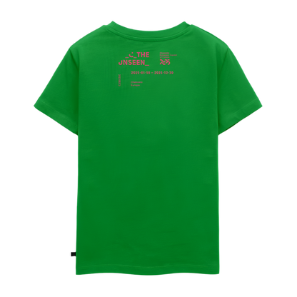 C the Unseen - Kinder T-Shirt rosa Druck - Grün