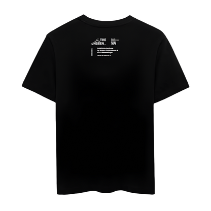 RAWEMA Gebäude - Unisex T-Shirt - Schwarz