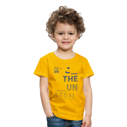 C the Unseen - Kinder Premium T-Shirt - Sonnengelb