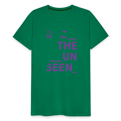 C the unseen Lila - Unisex Premium T-Shirt - Kelly Green