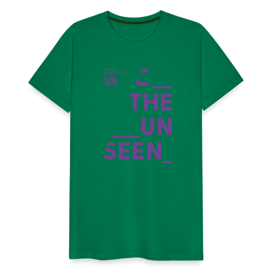 C the unseen Lila - Unisex Premium T-Shirt - Kelly Green