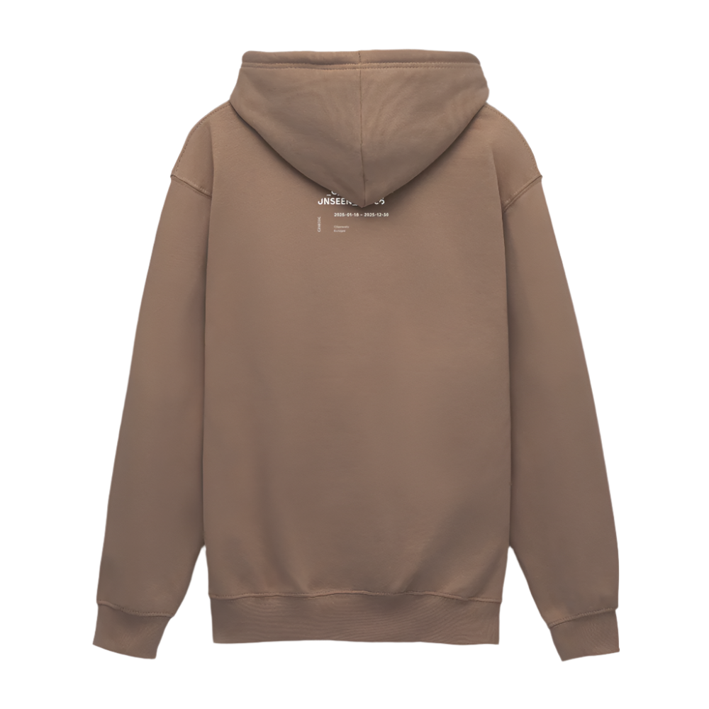 CTU Frame - Unisex Hoodie - Mokka