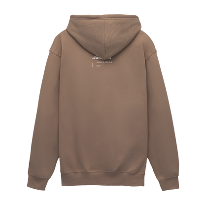 CTU Frame - Unisex Hoodie - Mokka