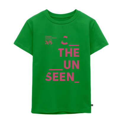 C the Unseen - Kinder T-Shirt rosa Druck - Grün