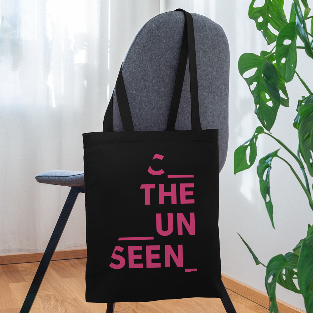 C the Unseen - Tote Bag - Schwarz