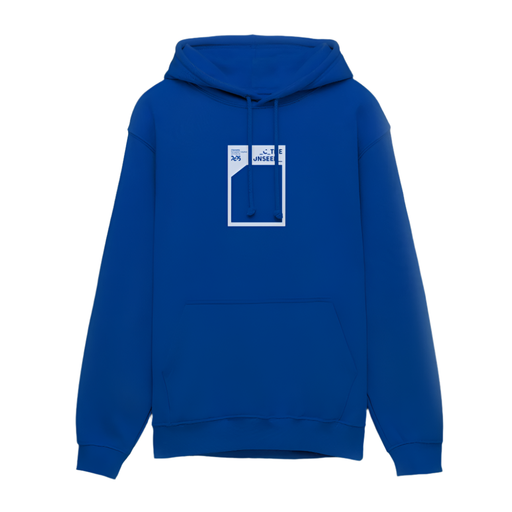 CTU Frame - Unisex Hoodie - Royalblau