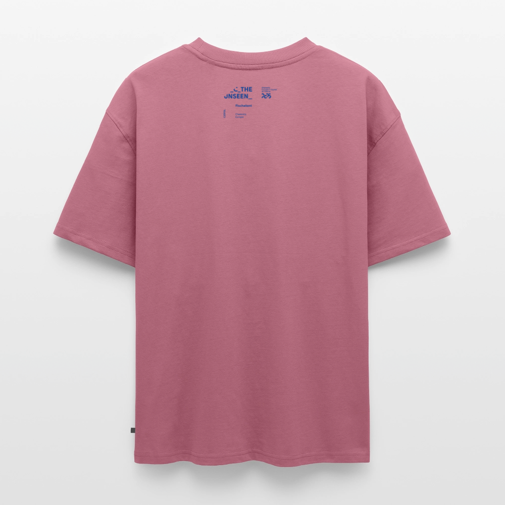 Fischelant - Unisex Oversized T-Shirt - Mauve