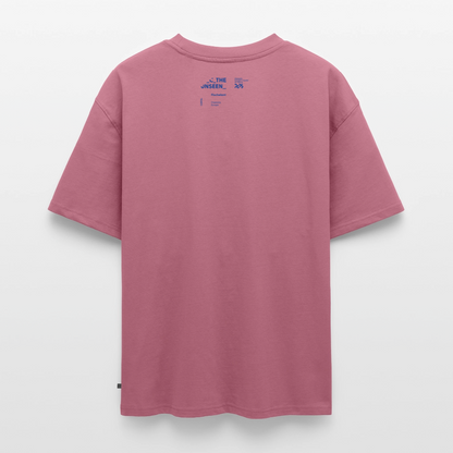 Fischelant - Unisex Oversized T-Shirt - Mauve