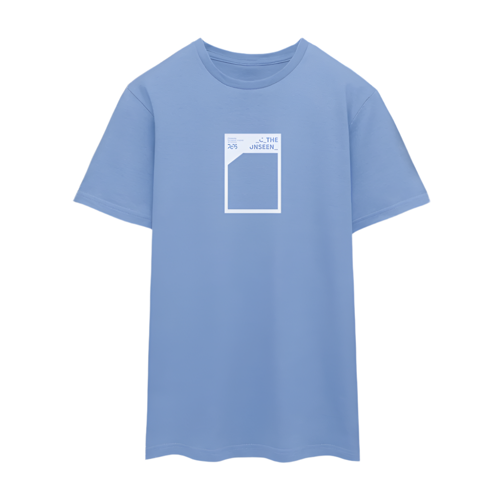 CTU Frame - Unisex T-Shirt - carolina blue