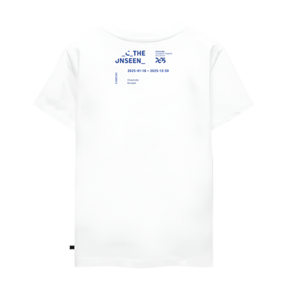 C the Unseen Verlauf - Kinder T-Shirt - Weiß