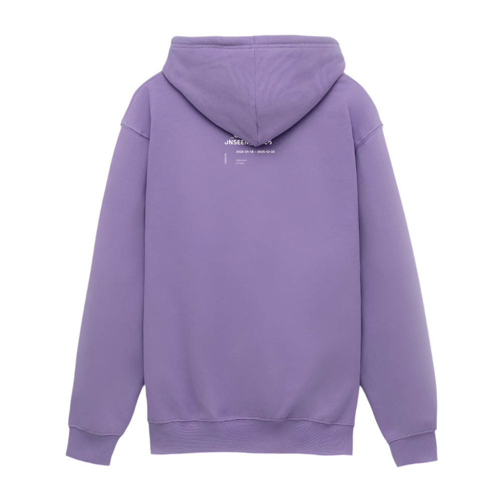 CTU Frame - Unisex Hoodie - Lavendel