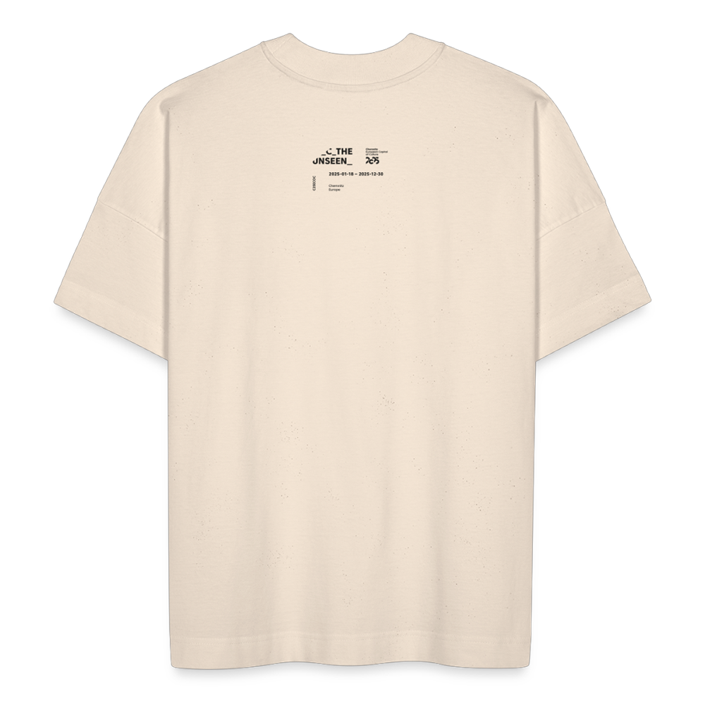 CTU Frame black - Oversized T-Shirt - Naturroh