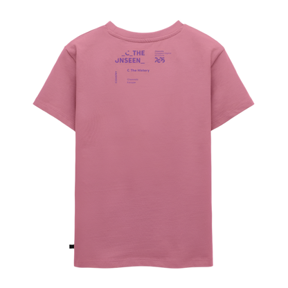 C the History - Kinder T-Shirt - Mauve