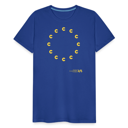 C the Union - Unisex T-Shirt - Königsblau