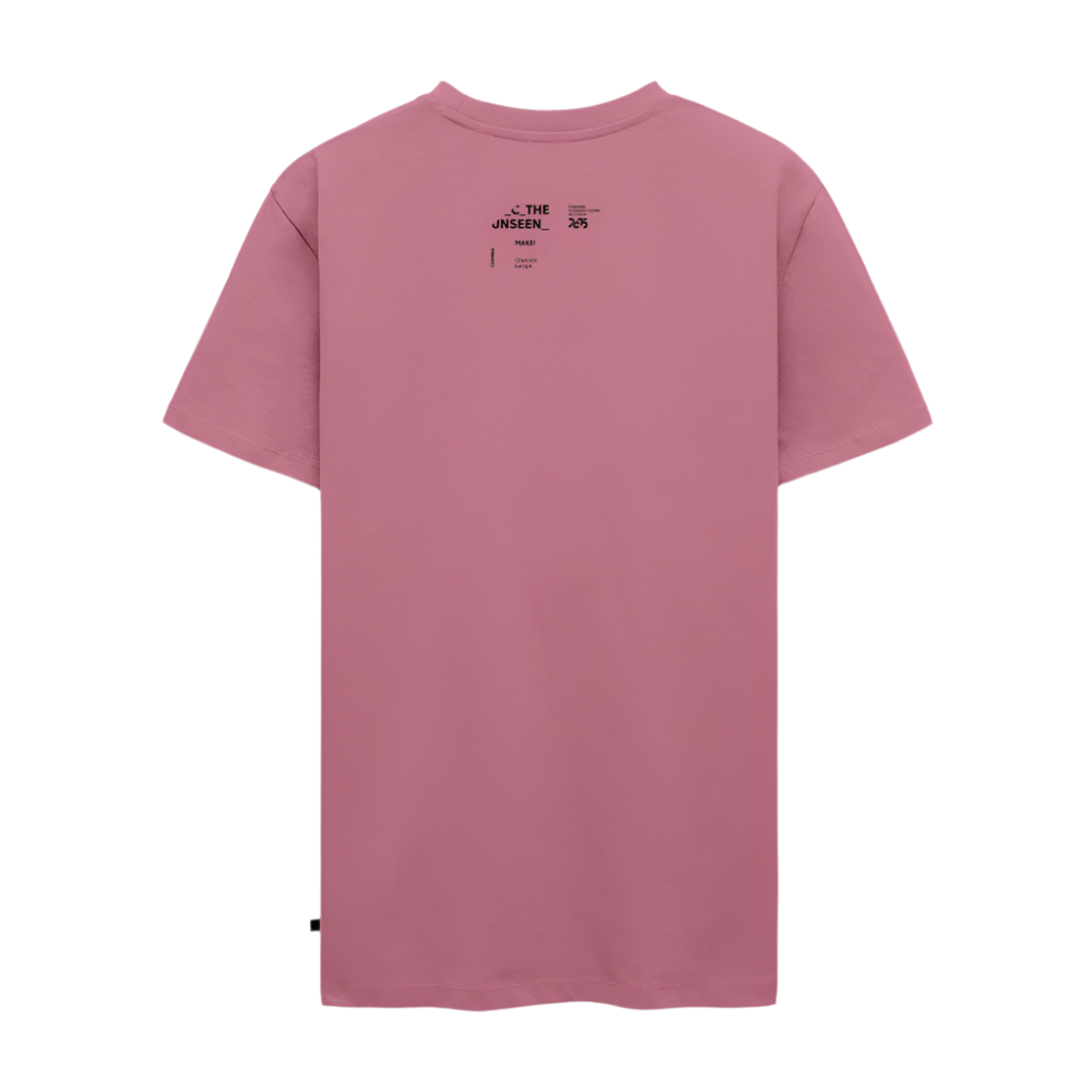 MAKE! - Unisex T-Shirt - Mauve