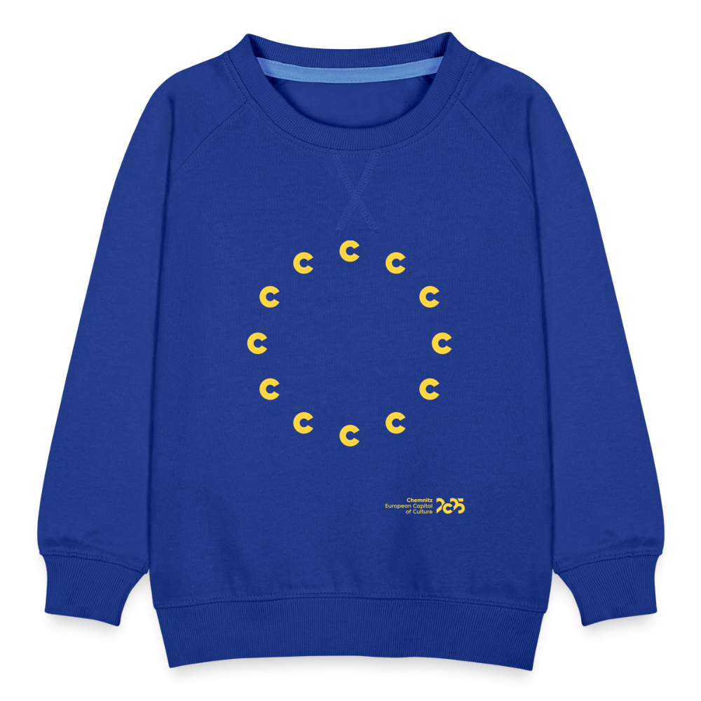 C the Union - Kinder Sweatshirt - Royalblau