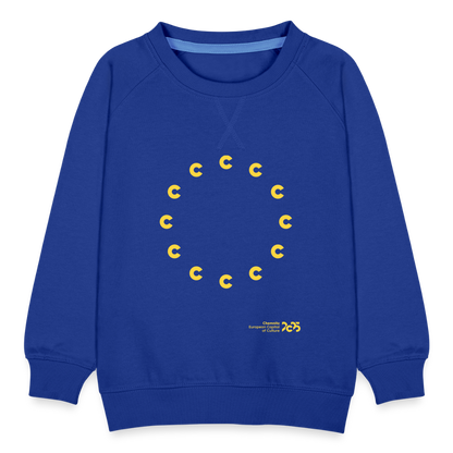 C the Union - Kinder Sweatshirt - Royalblau