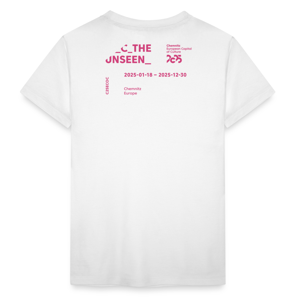 C the unseen - Kinder Premium T-Shirt - Weiß