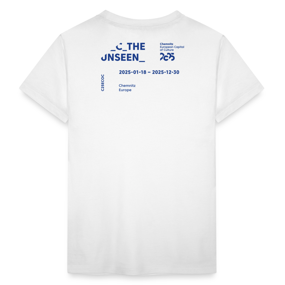 C the Unseen - Kinder Premium T-Shirt - Weiß