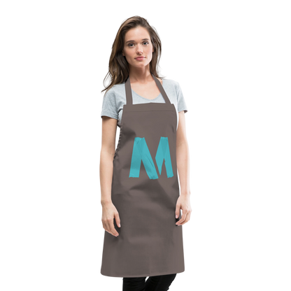 MAKE! - Kochschürze - Grau
