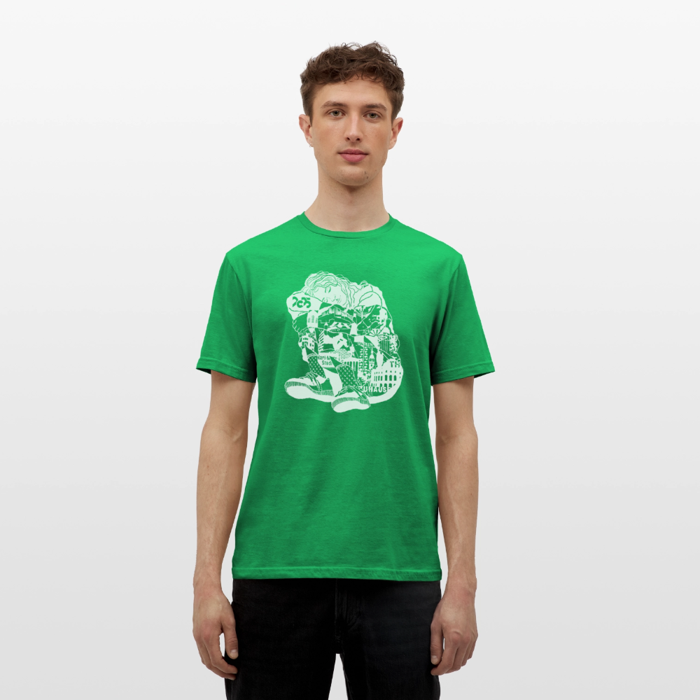 C The Dream - Unisex T-Shirt weißer Druck - Kelly Green