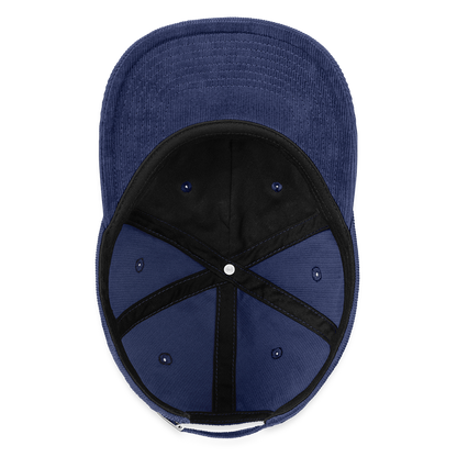 #3000 Garagen - Cord Cap - mittel Navy